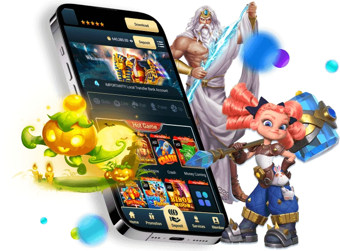 Khuyến Mãi Chào Mừng Lucky 8 APK