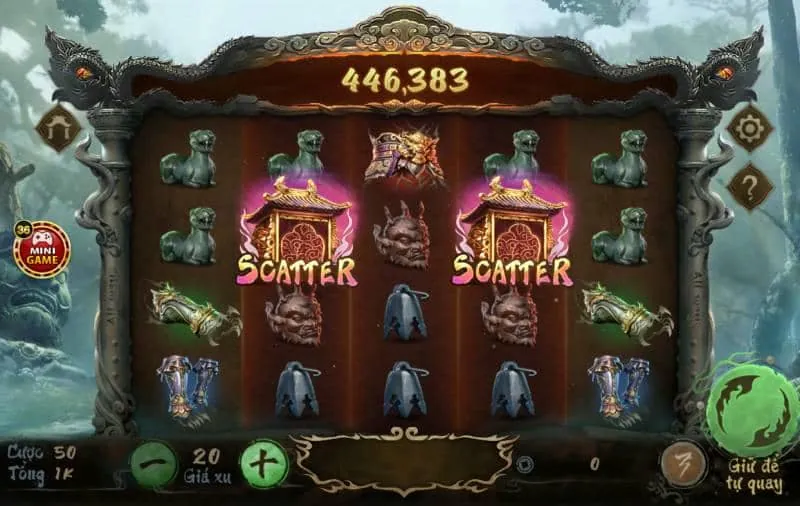 Trò chơi nổ hũ trên Lucky 8 APK