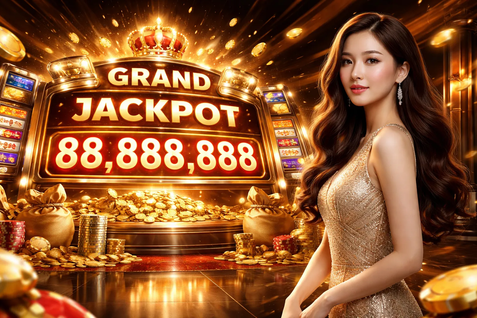 Giao diện đăng nhập Lucky 8 APK hiện đại và bảo mật