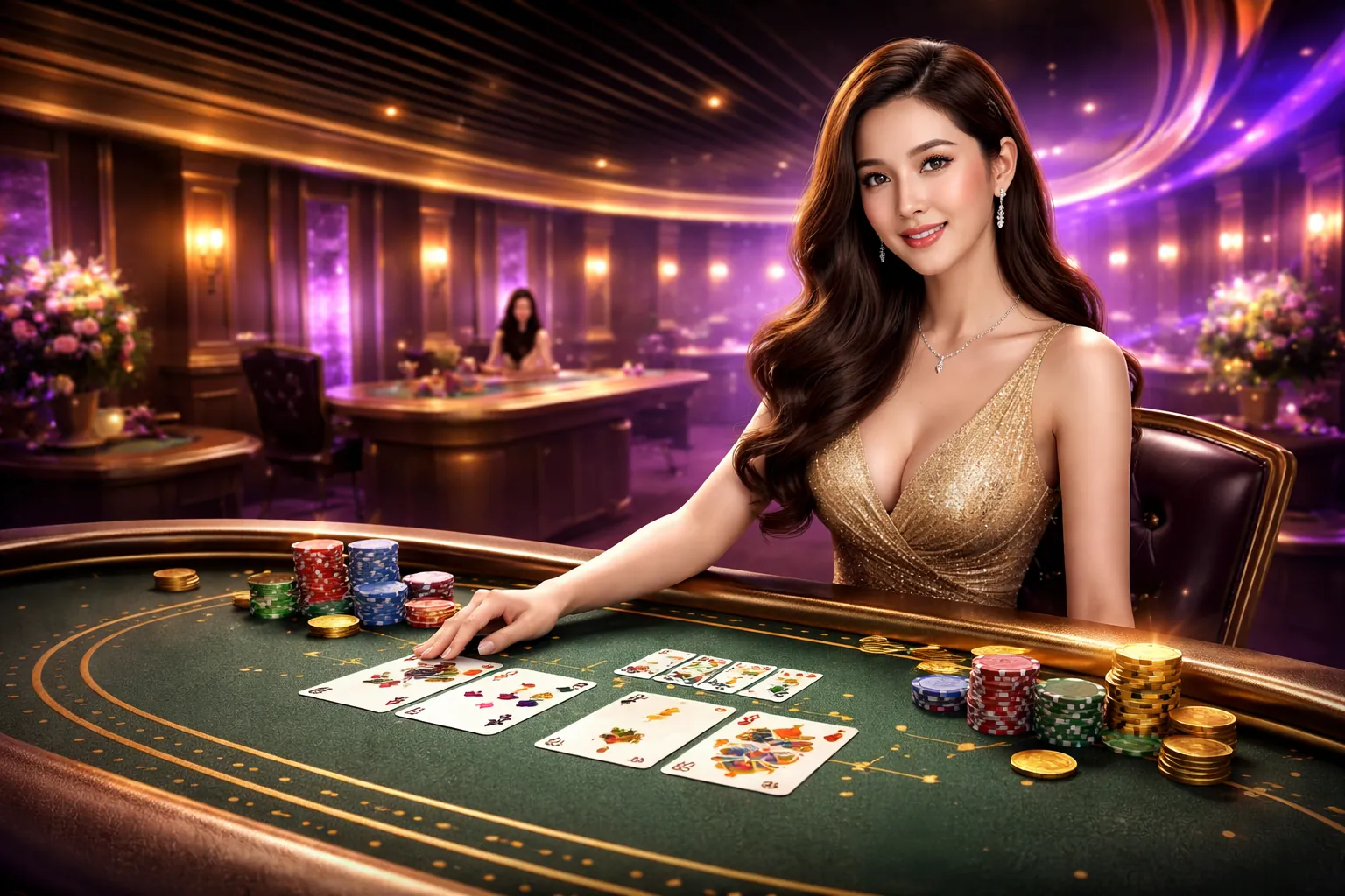 Hình ảnh hỗ trợ khách hàng lucky 8 apk