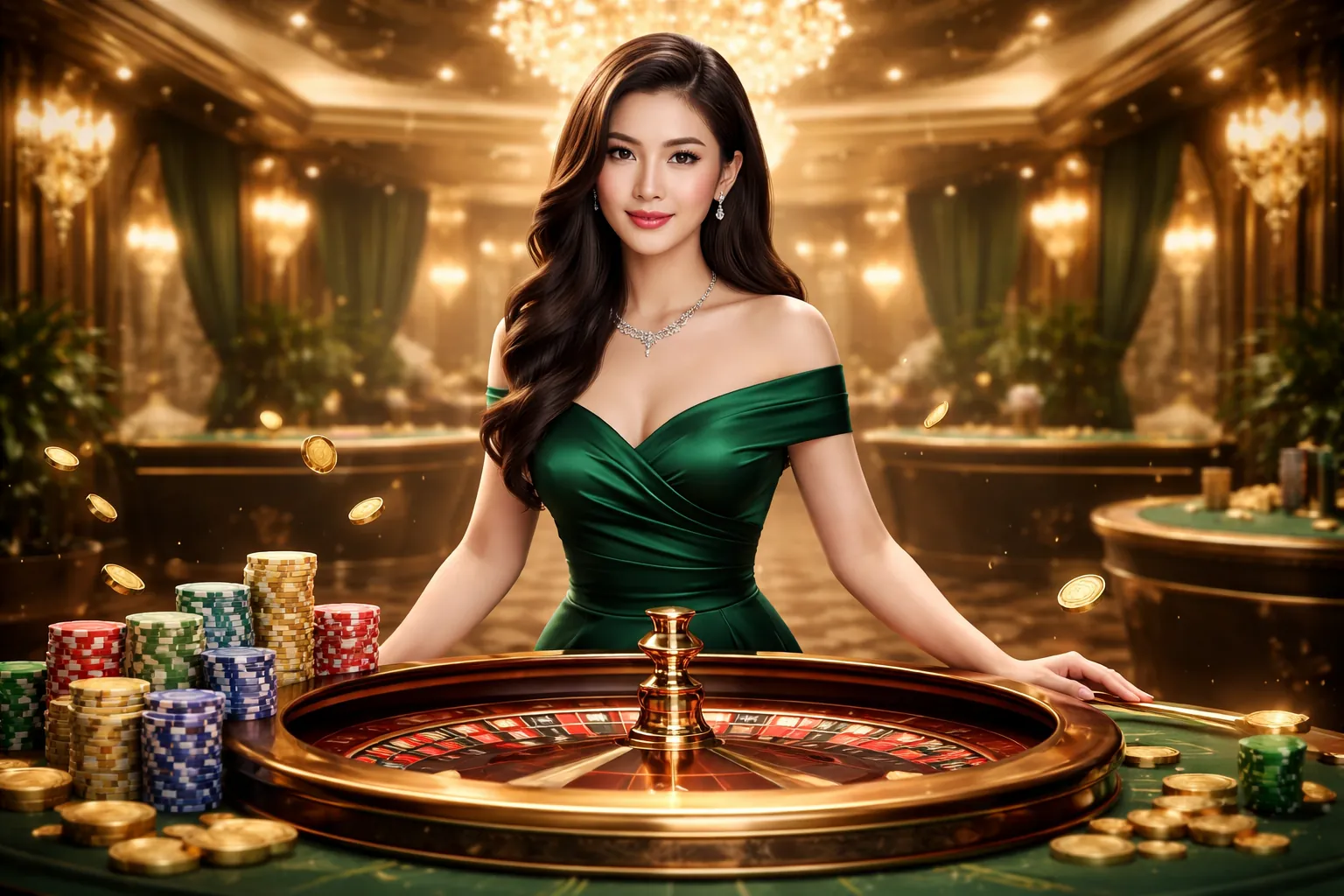Vị trí thương hiệu Lucky 8 APK
