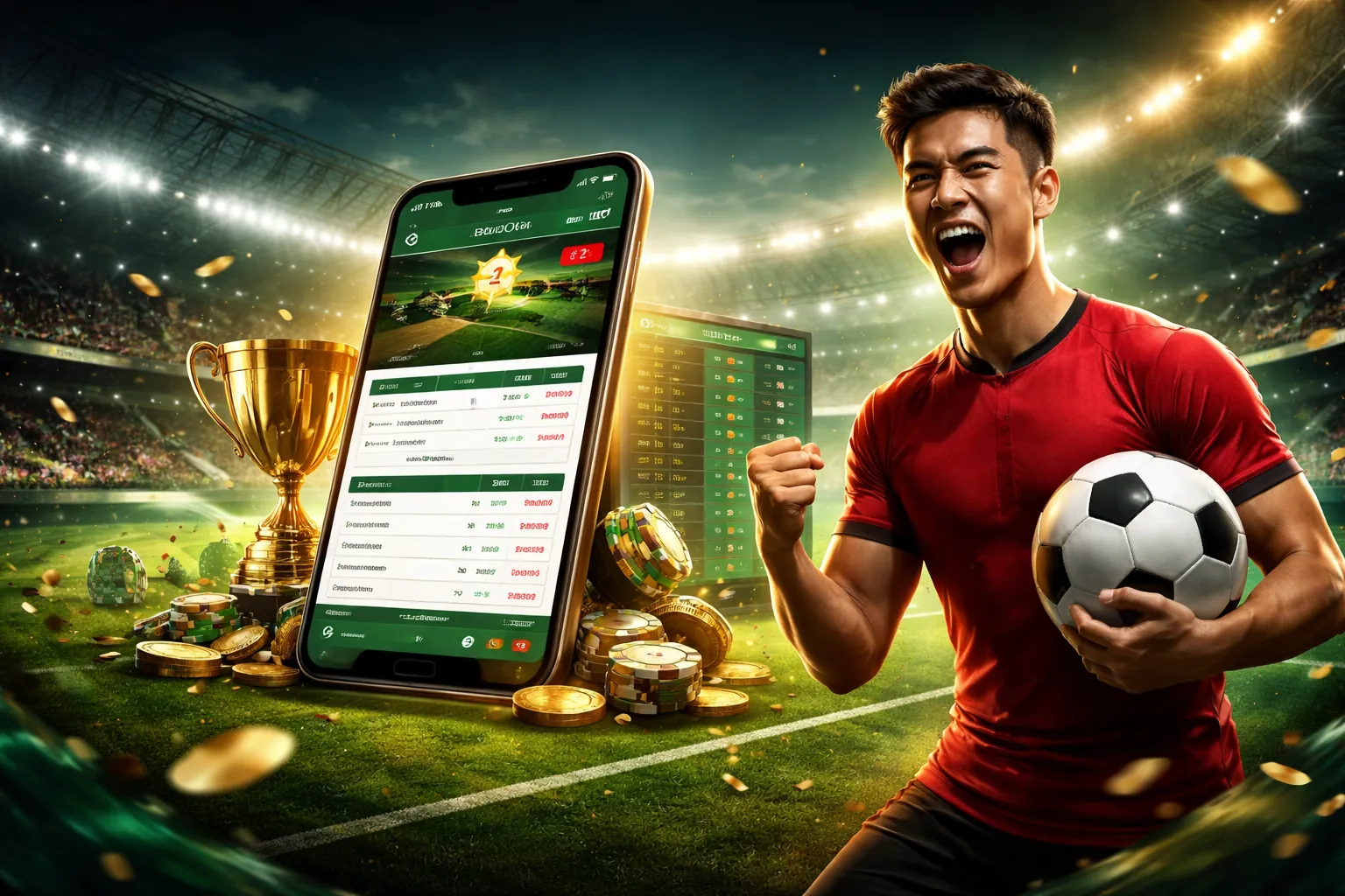 Đá gà trực tuyến kịch tính trên Lucky 8 APK