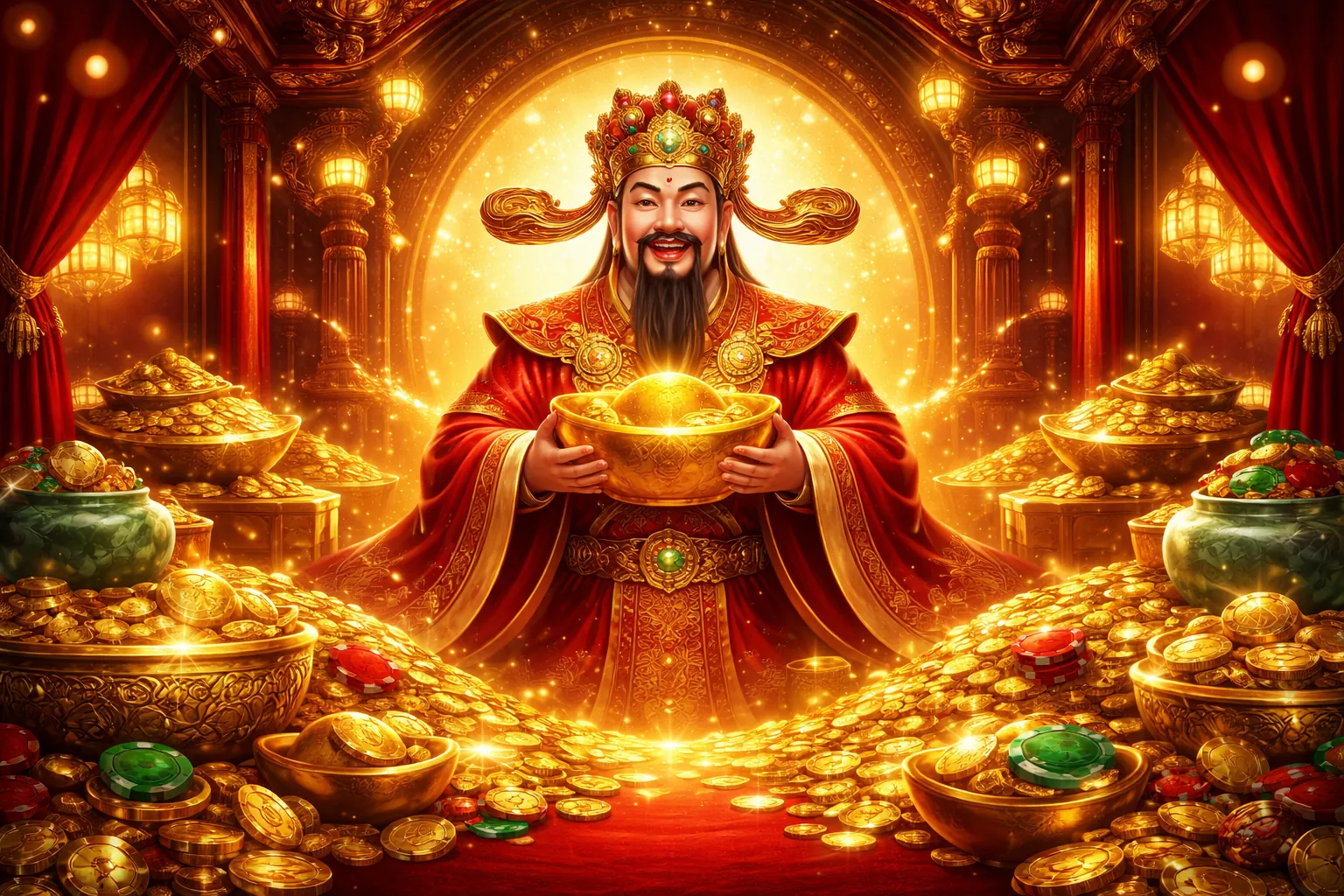Banner kêu gọi hành động với người chiến thắng và các ưu đãi hấp dẫn của Lucky 8 APK