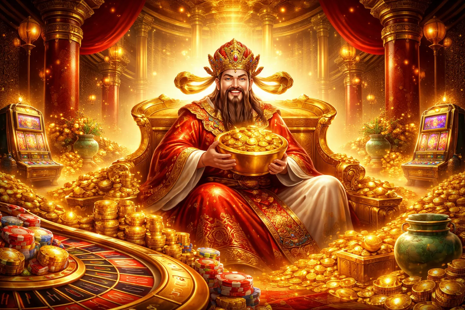 Hình ảnh giới thiệu Lucky 8 APK - nền tảng cá cược hàng đầu